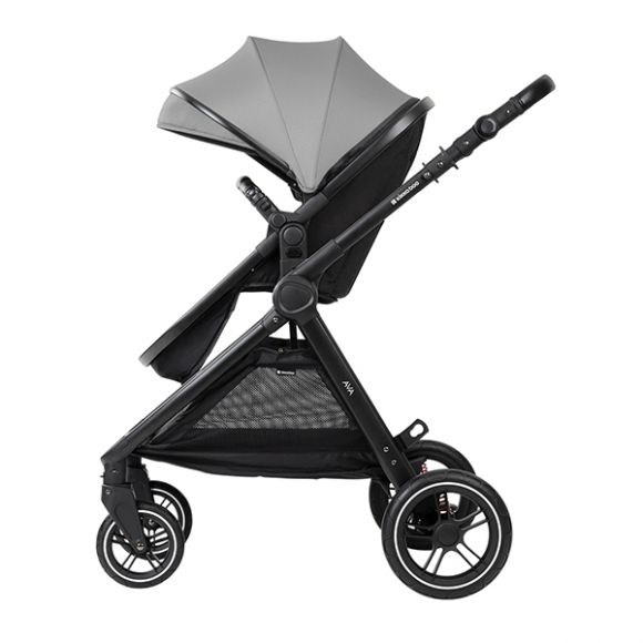 Πολυκαρότσι Kikka Boo Ava 3 σε 1 Grey στο Bebe Maison