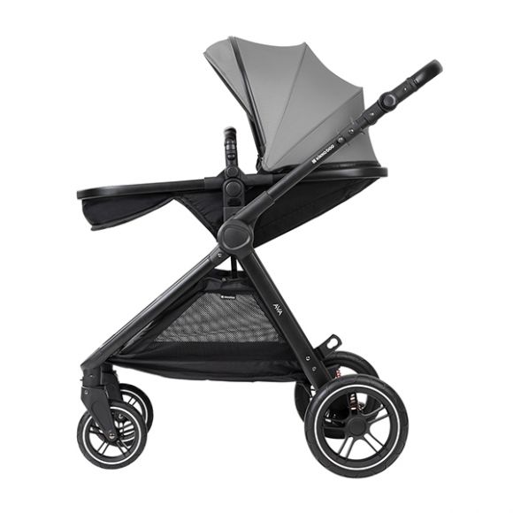 Πολυκαρότσι Kikka Boo Ava 3 σε 1 Grey στο Bebe Maison