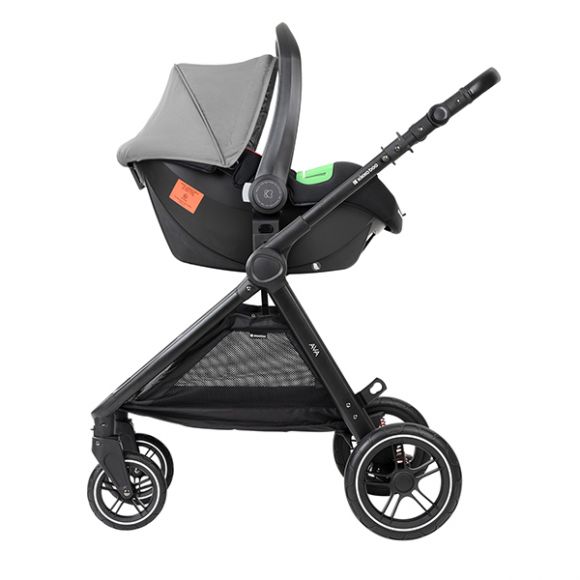 Πολυκαρότσι Kikka Boo Ava 3 σε 1 Grey στο Bebe Maison