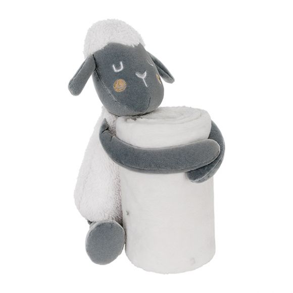 Σετ δώρου με κουβέρτα Kikka Boo Sleepy Sheep στο Bebe Maison