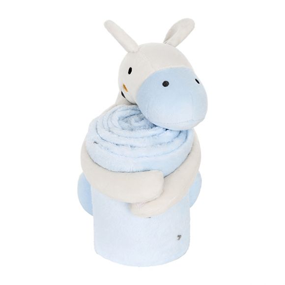 Σετ δώρου με κουβέρτα Kikka Boo Stripy Friends στο Bebe Maison