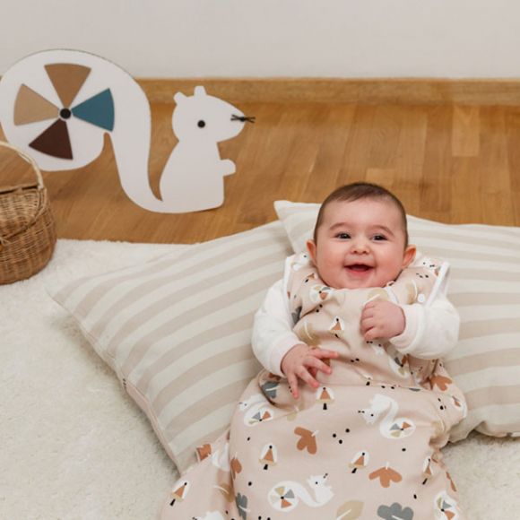 Χειμερινός υπνόσακος Tender marble 2.5 tog Squirrel Nude στο Bebe Maison