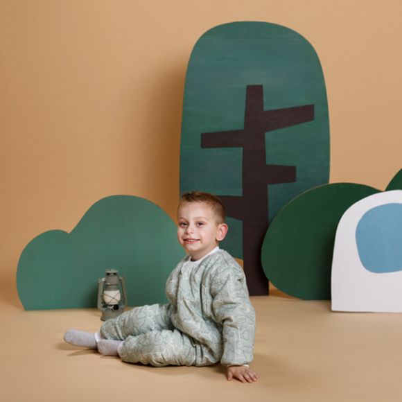 Υπνόσακος Tender 2.5 tog classic Safari Μέντα στο Bebe Maison