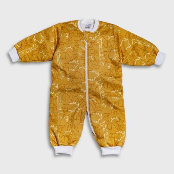Υπνόσακος Tender 2.5 tog classic Safari Μουσταρδί στο Bebe Maison