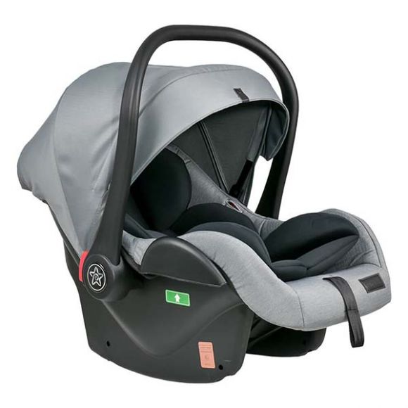 Παιδικό κάθισμα αυτοκινήτου Bebe Stars Nammas i-size grey στο Bebe Maison