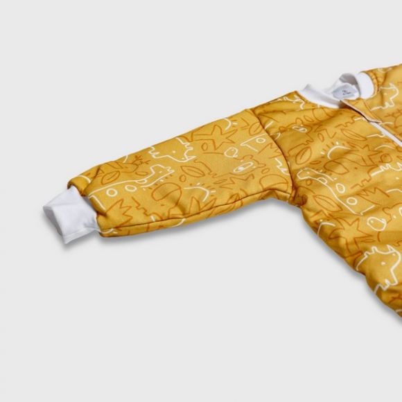 Υπνόσακος Tender 2.5 tog classic Safari Μουσταρδί στο Bebe Maison
