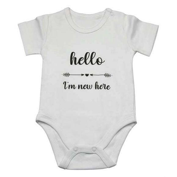 Βρεφικό φορμάκι Bebe Stars με στάμπα στο Bebe Maison