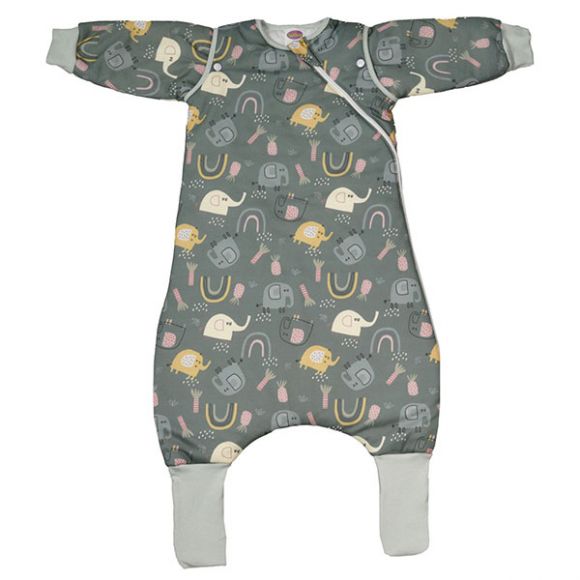 Χειμερινός υπνόσακος Tender 2.5 tog Flex Elephants Λαδί στο Bebe Maison