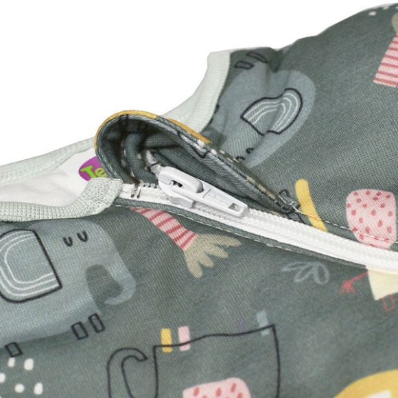 Χειμερινός υπνόσακος Tender 2.5 tog Flex Elephants Λαδί στο Bebe Maison