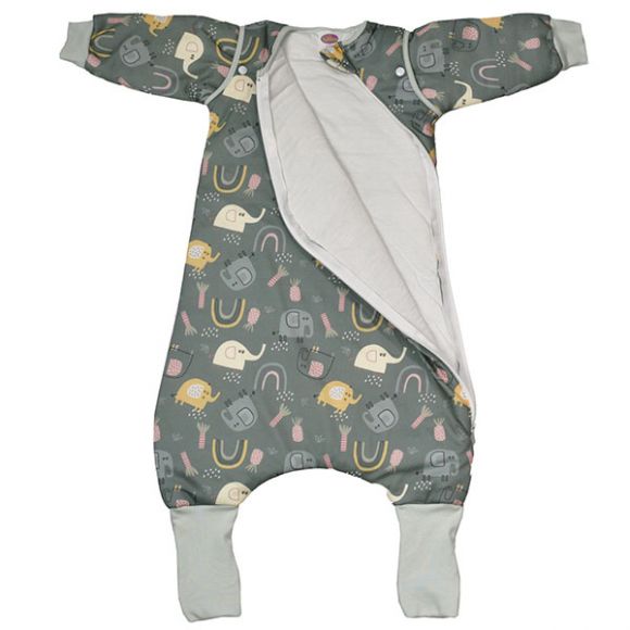 Χειμερινός υπνόσακος Tender 2.5 tog Flex Elephants Λαδί στο Bebe Maison