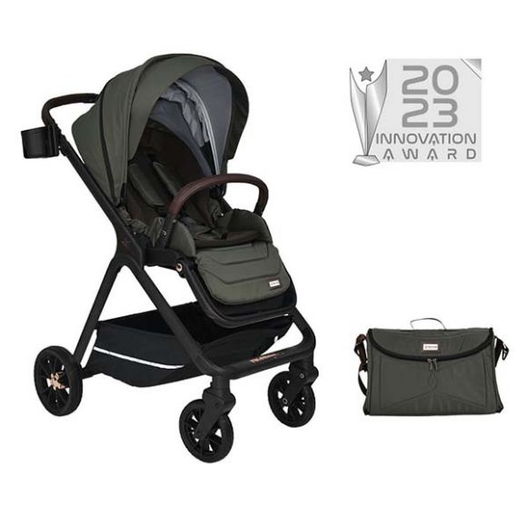 Βρεφικό καρότσι Bebe Stars Nammas olive στο Bebe Maison