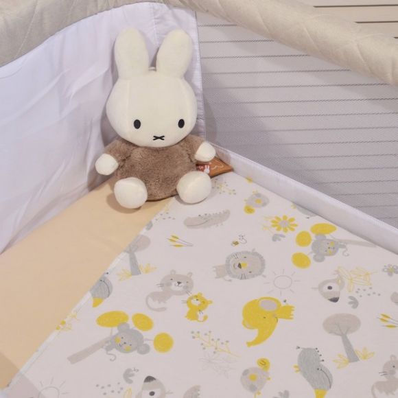Σετ σεντόνια για λίκνο Oliver σχέδιο 203 στο Bebe Maison
