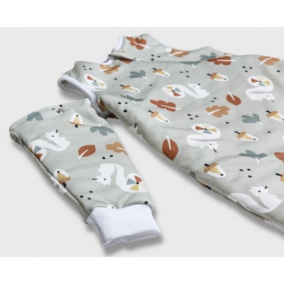 Χειμερινός υπνόσακος Tender marble 2.5 tog Squirrel – Μέντα στο Bebe Maison
