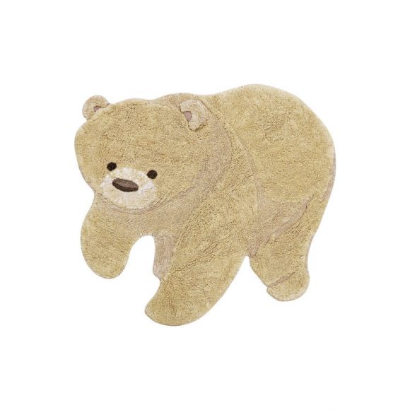 Χαλί δωματίου Lorena Canals Αρκούδος 120x122 στο Bebe Maison