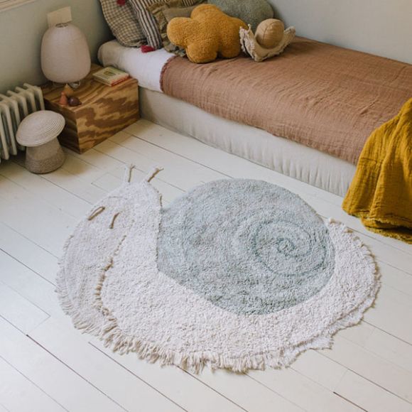 Χαλί δωματίου Lorena Canals Σαλιγκάρι 100x120 στο Bebe Maison