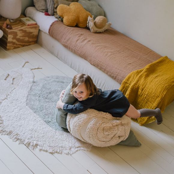 Χαλί δωματίου Lorena Canals Σαλιγκάρι 100x120 στο Bebe Maison