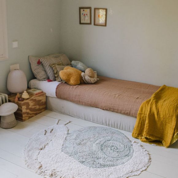 Χαλί δωματίου Lorena Canals Σαλιγκάρι 100x120 στο Bebe Maison