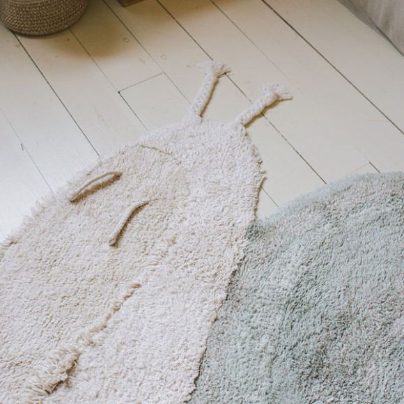 Χαλί δωματίου Lorena Canals Σαλιγκάρι 100x120 στο Bebe Maison