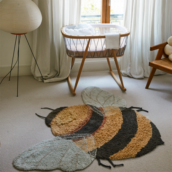Χαλί δωματίου Lorena Canals Bee 115 x 150 εκ. στο Bebe Maison