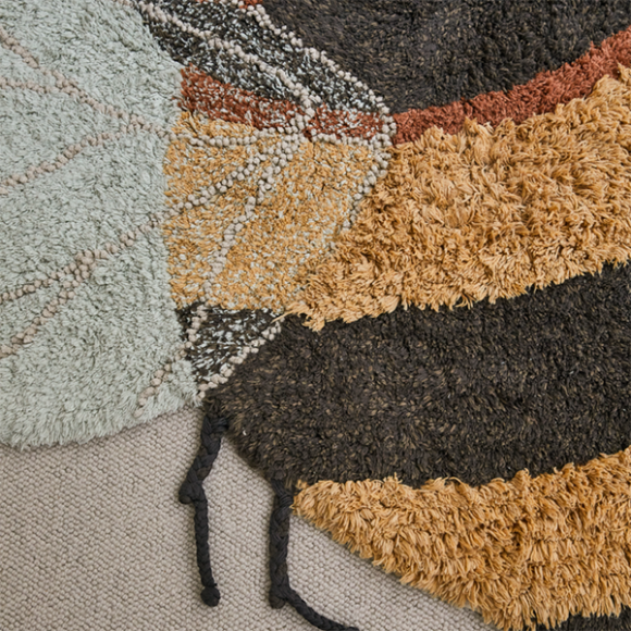 Χαλί δωματίου Lorena Canals Bee 115 x 150 εκ. στο Bebe Maison