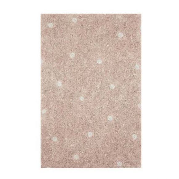 Χαλί δωματίου Lorena Canals Mini Dot - Rose 100 x 150 εκ. στο Bebe Maison