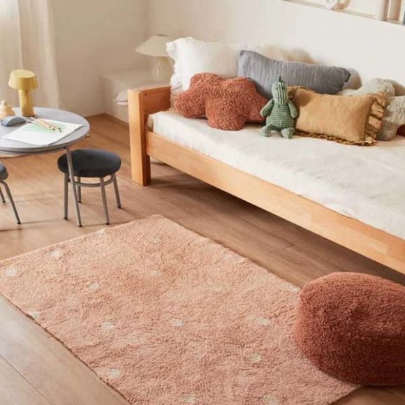 Χαλί δωματίου Lorena Canals Mini Dot - Rose 100 x 150 εκ. στο Bebe Maison