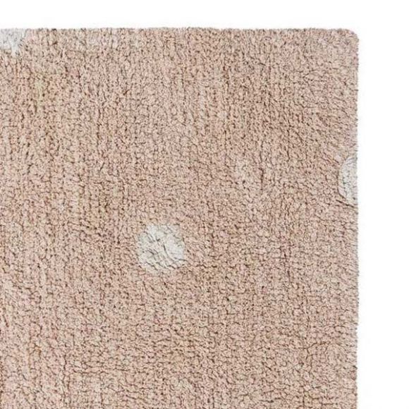 Χαλί δωματίου Lorena Canals Mini Dot - Rose 100 x 150 εκ. στο Bebe Maison