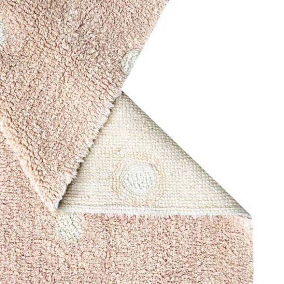 Χαλί δωματίου Lorena Canals Mini Dot - Rose 100 x 150 εκ. στο Bebe Maison