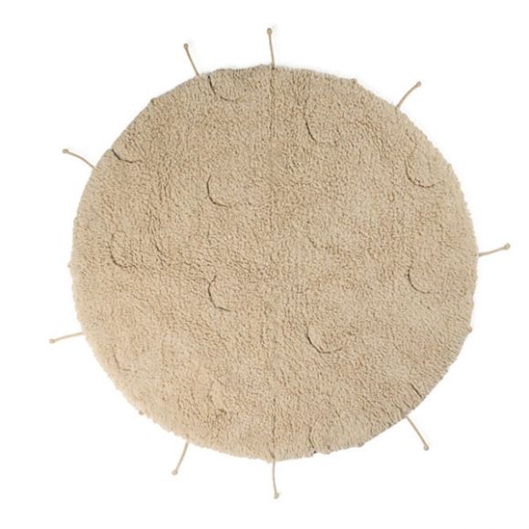 Χαλί δωματίου Lorena Canals Moon Multishape 100 εκ. στο Bebe Maison