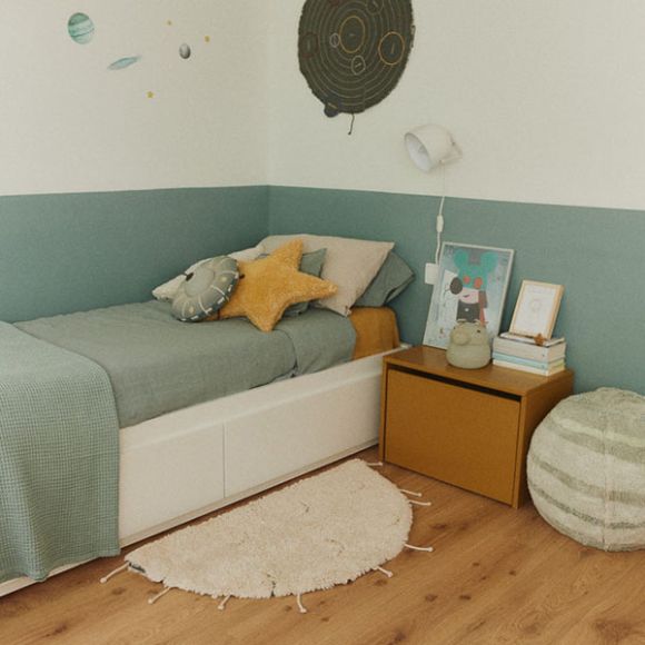 Χαλί δωματίου Lorena Canals Moon Multishape 100 εκ. στο Bebe Maison