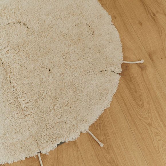 Χαλί δωματίου Lorena Canals Moon Multishape 100 εκ. στο Bebe Maison
