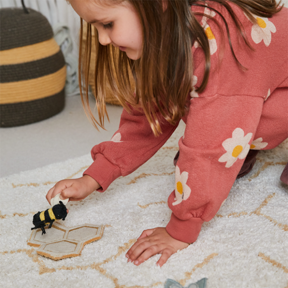 Χαλί δωματίου Lorena Canals Pollination 90 x 130 εκ. στο Bebe Maison