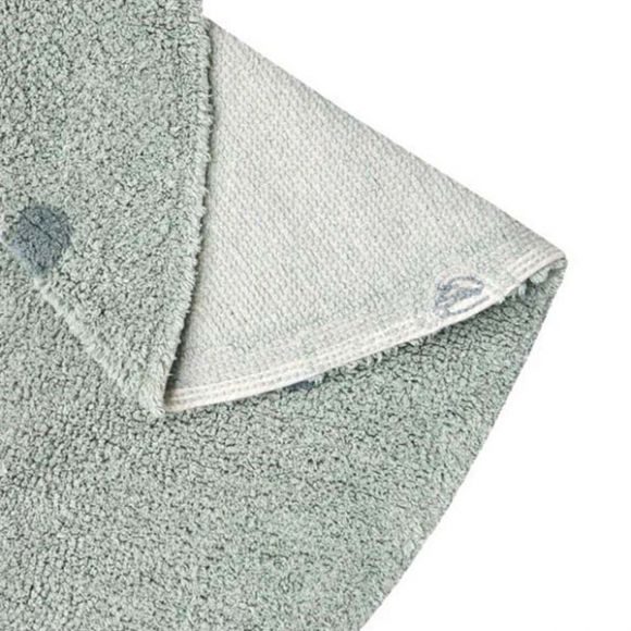 Χαλί δωματίου στρογγυλό Lorena Canals Dot - Blue Sage 140 εκ. στο Bebe Maison