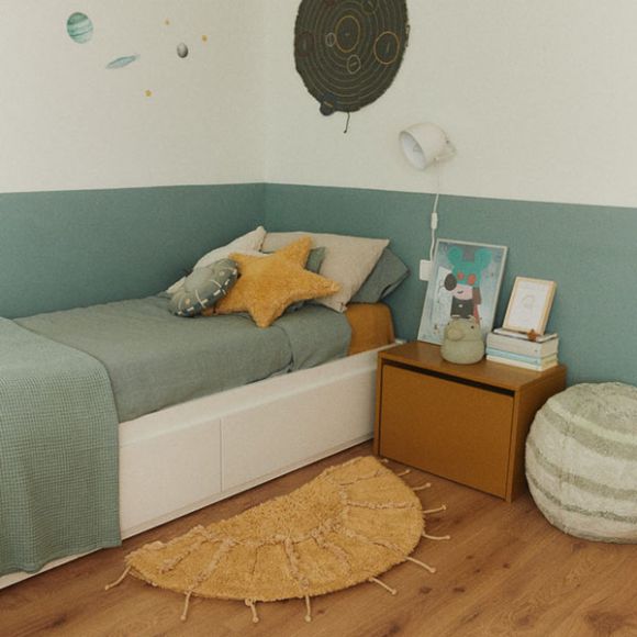 Χαλί δωματίου Lorena Canals Solar Multishape 100 εκ. στο Bebe Maison