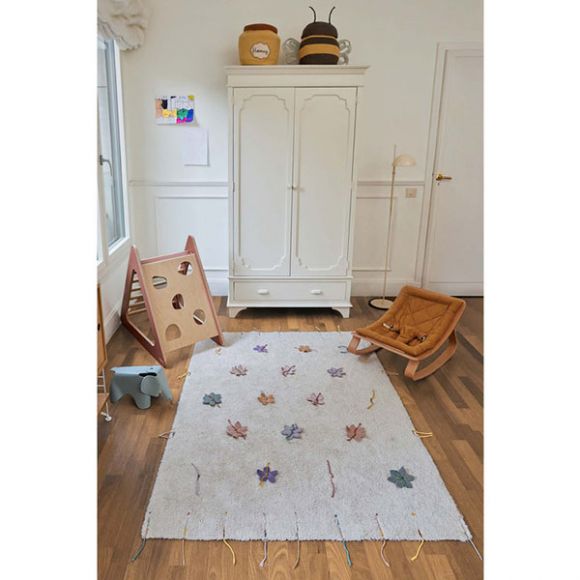 Χαλί δωματίου Lorena Canals Wildflowers 120 x 160 εκ. στο Bebe Maison