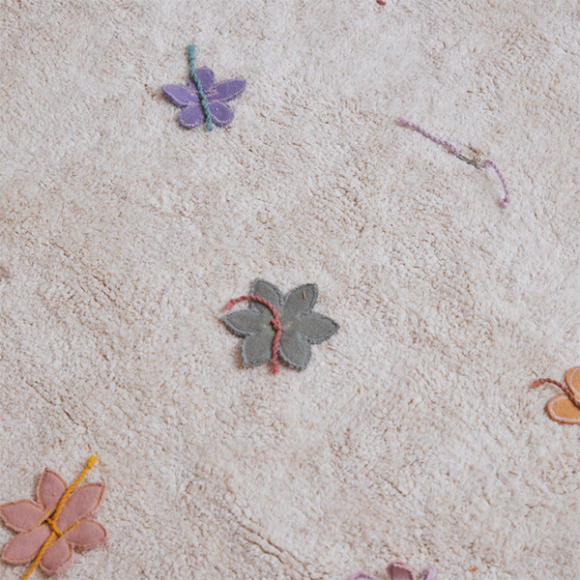 Χαλί δωματίου Lorena Canals Wildflowers 120 x 160 εκ. στο Bebe Maison