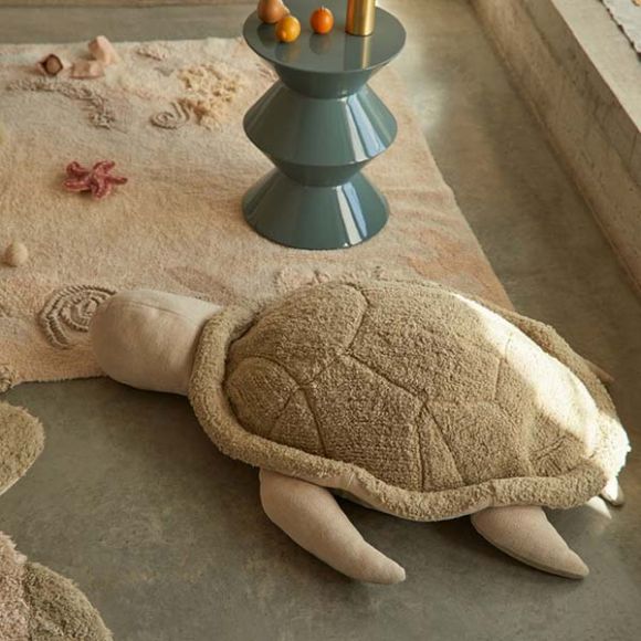 Πουφ Χελώνα Lorena Canals 115x85εκ. στο Bebe Maison