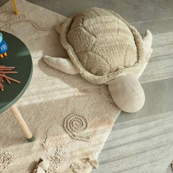 Πουφ Χελώνα Lorena Canals 115x85εκ. στο Bebe Maison