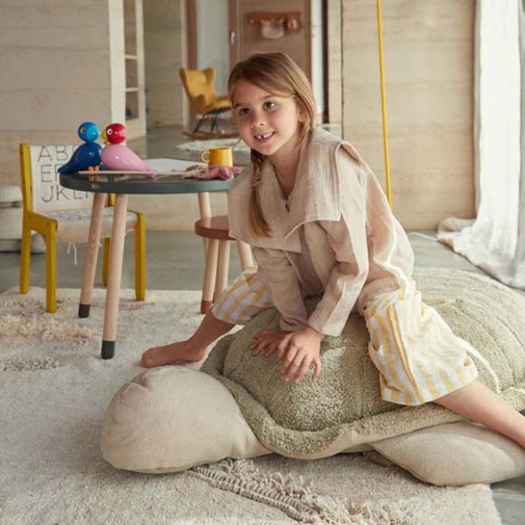 Πουφ Χελώνα Lorena Canals 115x85εκ. στο Bebe Maison