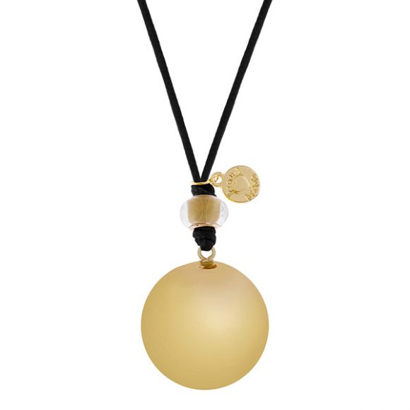 Μενταγιόν εγκυμοσύνης ProudMama BB basic gold στο Bebe Maison