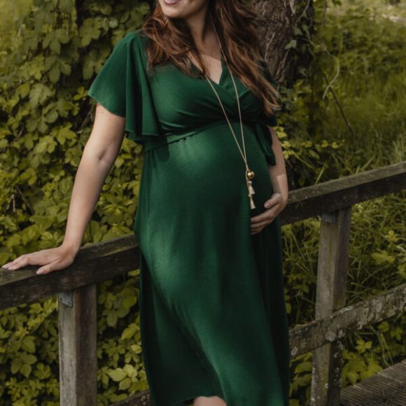 Μενταγιόν εγκυμοσύνης ProudMama Anais Gold στο Bebe Maison