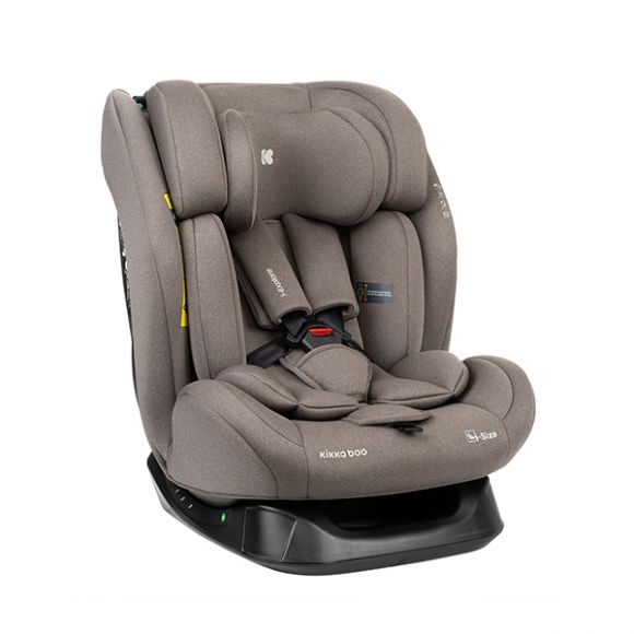 Κάθισμα αυτοκινήτου Kikka Boo 40-150 cm i-Explore i-size Brown (δέσιμο με τη ζώνη) στο Bebe Maison