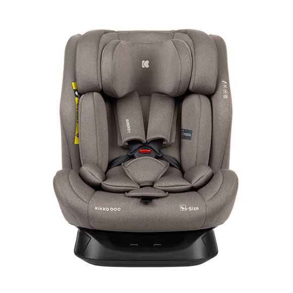 Κάθισμα αυτοκινήτου Kikka Boo 40-150 cm i-Explore i-size Brown (δέσιμο με τη ζώνη) στο Bebe Maison