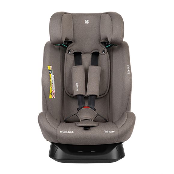 Κάθισμα αυτοκινήτου Kikka Boo 40-150 cm i-Explore i-size Brown (δέσιμο με τη ζώνη) στο Bebe Maison