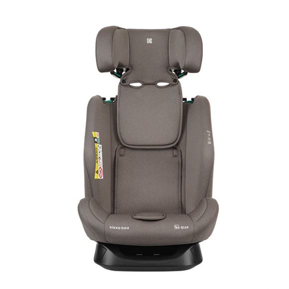 Κάθισμα αυτοκινήτου Kikka Boo 40-150 cm i-Explore i-size Brown (δέσιμο με τη ζώνη) στο Bebe Maison