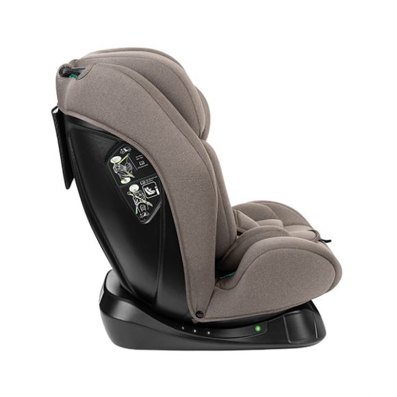 Κάθισμα αυτοκινήτου Kikka Boo 40-150 cm i-Explore i-size Brown (δέσιμο με τη ζώνη) στο Bebe Maison