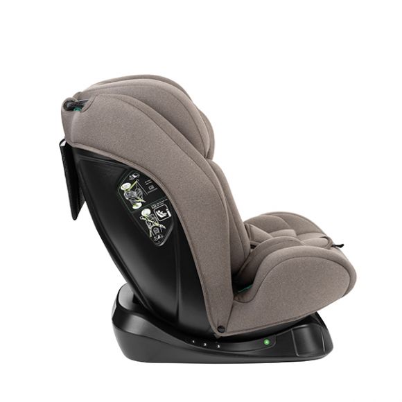 Κάθισμα αυτοκινήτου Kikka Boo 40-150 cm i-Explore i-size Brown (δέσιμο με τη ζώνη) στο Bebe Maison