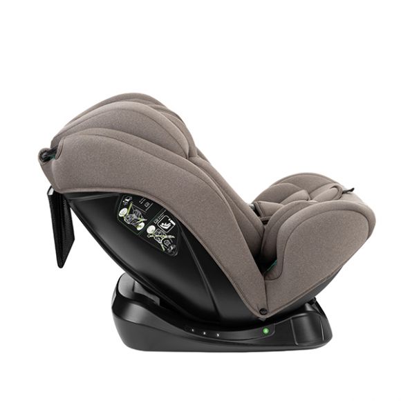 Κάθισμα αυτοκινήτου Kikka Boo 40-150 cm i-Explore i-size Brown (δέσιμο με τη ζώνη) στο Bebe Maison