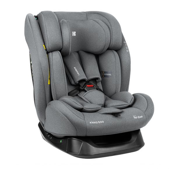 Κάθισμα αυτοκινήτου Kikka Boo 40-150 cm i-Explore i-size dark grey (δέσιμο με τη ζώνη) στο Bebe Maison