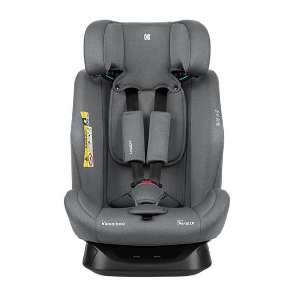 Κάθισμα αυτοκινήτου Kikka Boo 40-150 cm i-Explore i-size dark grey (δέσιμο με τη ζώνη) στο Bebe Maison